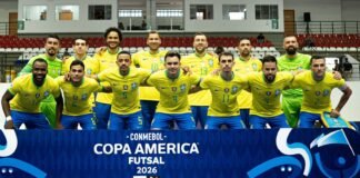 Brasil enfrenta Peru para avançar à final da Copa América de futsal