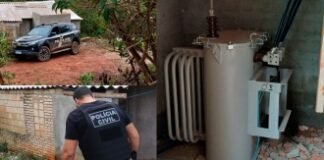 PCDF investiga furto de cabos de transmissão de dados em São Sebastião
