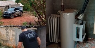 PCDF investiga furto de cabos de transmissão de dados em São Sebastião