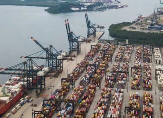 Porto de Santos registrou em 2025 maior movimentação de sua história