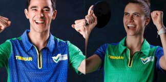 Calderano e Bruna Takahashi abrem temporada 2026 nesta quinta no Catar