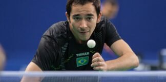 Calderano disputa semifinal do Star Contender de Doha neste domingo