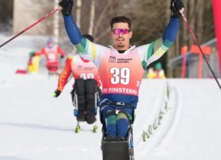 Ribera é ouro em etapa da Copa do Mundo de esqui cross-country