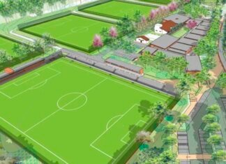 Obras do Centro de Treinamento do Futebol Feminino começam na segunda