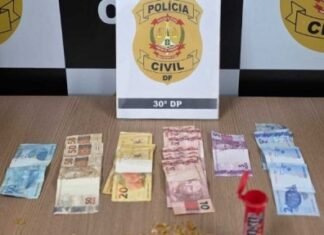 30ª DP reprime tráfico de drogas em São Sebastião