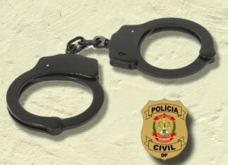 Operação Vigilância Integrada: autor de furto em interior de veículos na Asa Norte é preso