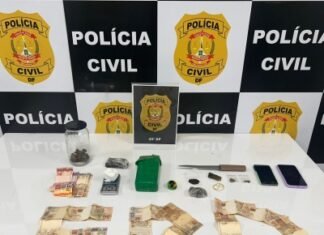 Operação Curupira: PCDF prende homem por tráfico de drogas e corrupção de menores