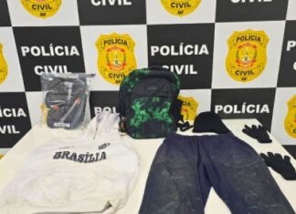 PCDF prende homem que matou professor em Sobradinho II