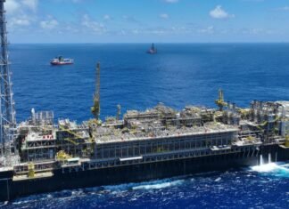 Petrobras inicia operação na Plataforma P-78 no Campo de Búzios
