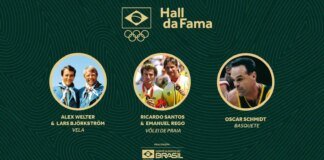 COB anuncia os atletas que serão homenageados este ano no Hall da Fama