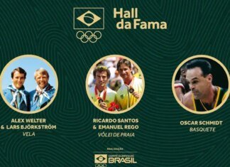 COB anuncia os atletas que serão homenageados este ano no Hall da Fama