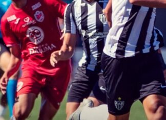 Atlético-MG dá adeus à Copinha, após derrota para Ibrachina por 3 a 1