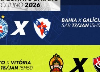 TV Brasil exibe neste fim de semana dois jogos do Campeonato Baiano