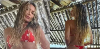 Solteira, Lívia Andrade posa de biquíni em Trancoso após anunciar término