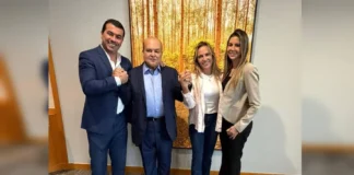Justiça manda bloquear parte do salário de Luis Miranda na Vicegovernadoria do GDF
