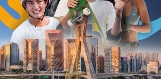 São Paulo receberá em março o Mundial de skate street e park
