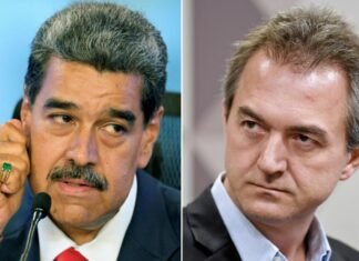 Joesley Batista faz voo privado e se reúne com Delcy Rodríguez em Caracas