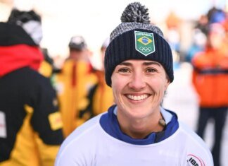 Skeleton: Nicole Silveira é bronze em etapa da Copa do Mundo na Suíça