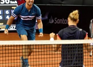 Parceria Rafael Matos e Orlando Luz vai às quartas de ATP de Brisbane