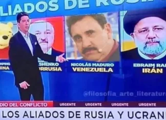 Jornal chileno confundiu Maduro com Ratinho? Imagem viral era montagem