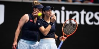 Stefani perde semi de duplas e Brasil dá adeus a Aberto da Austrália