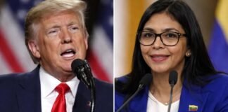 Trump chama libertação de presos na Venezuela de “sinal de paz”
