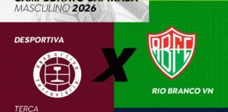 TV Brasil exibe jogo entre Desportiva Ferroviária e Rio Branco
