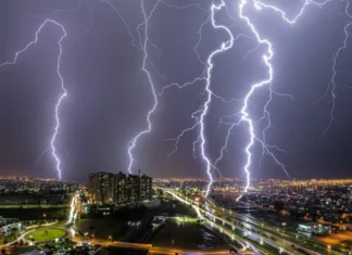 DF entra na semana sob alerta de tempestade, alerta Inmet