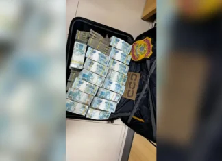 Mala com R$ 1,7 milhão é interceptada a caminho de Brasília