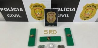 PCDF prende traficante de GO que abastecia Carnaval no DF