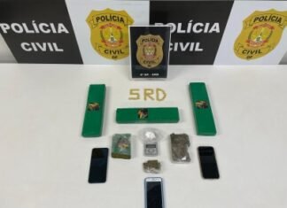PCDF prende traficante de GO que abastecia Carnaval no DF