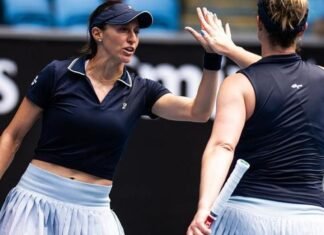 Tênis: parceria de Luisa Stefani vai para as oitavas de final em Dubai