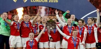 Arsenal bate Corinthians na prorrogação e fatura Mundial Feminino