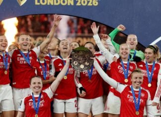 Arsenal bate Corinthians na prorrogação e fatura Mundial Feminino