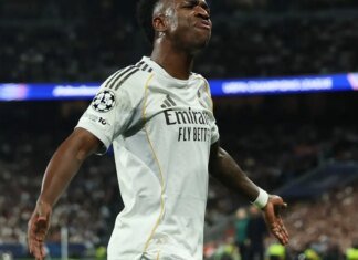Vini Jr brilha e ajuda Real a despachar Benfica na Liga dos Campeões