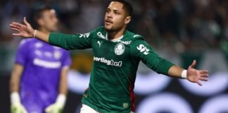 Palmeiras derrota Fluminense e mantém liderança do Brasileiro
