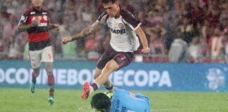 Flamengo luta, mas sucumbe diante do Lanús e perde título da Recopa