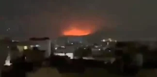 Paquistão declara “guerra aberta” ae bombardeia Cabul