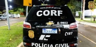 PCDF deflagra operação contra grupo criminoso que lavou R$ 15 milhões