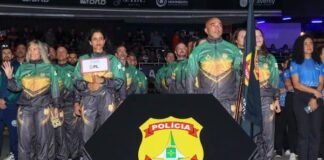 Policiais legislativos representam a CLDF nas Olimpíadas da Segurança Pública do DF