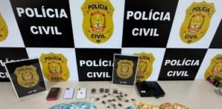 PCDF prende homem e mulher por tráfico de drogas no Sol Nascente