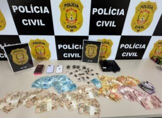 PCDF prende homem e mulher por tráfico de drogas no Sol Nascente