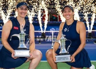 Luisa Stefani e Gabriela Dabrowski conquistam WTA 1000 de Dubai
