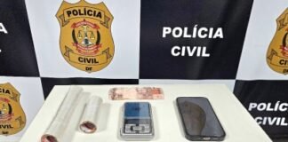 PCDF prende acusados de tráfico interestadual e violência doméstica
