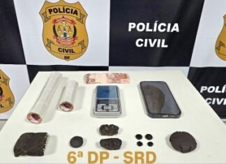 PCDF prende acusados de tráfico interestadual e violência doméstica