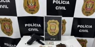 PCDF prende homem por tráfico de drogas durante operação em Santa Maria