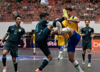Brasil e Argentina decidem Copa América de Futsal neste domingo