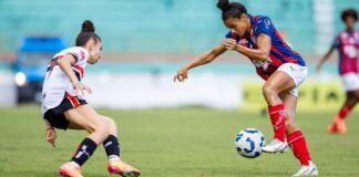 São Paulo e Bahia encerram segunda rodada do Brasileirão Feminino