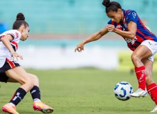 São Paulo e Bahia encerram segunda rodada do Brasileirão Feminino