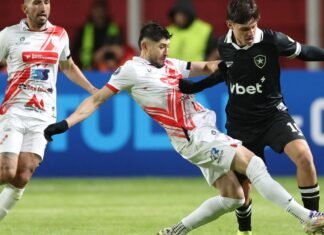 Botafogo sente altitude e perde para o Nacional Potosí